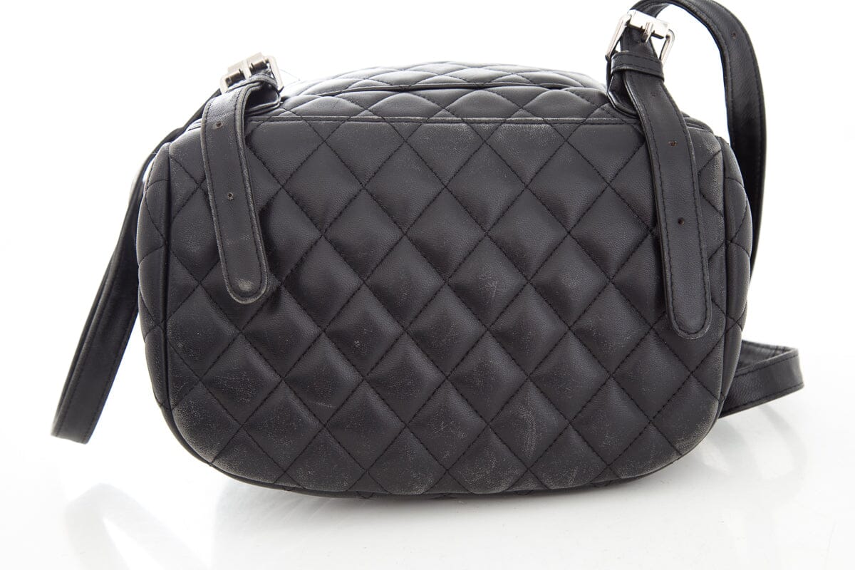Chanel Black Urban Spirit Backpack