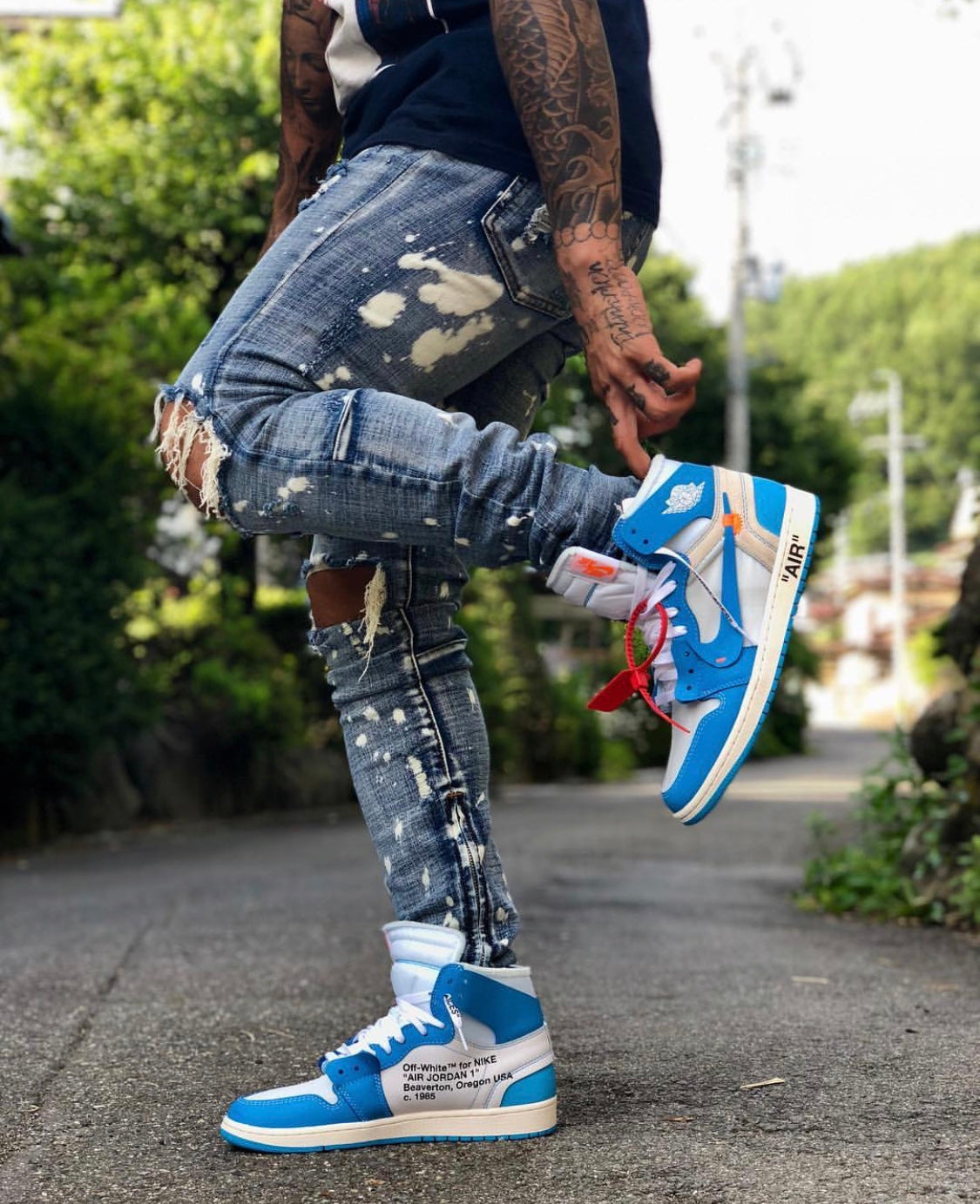 GLM - OW x AJ1 North Carolina