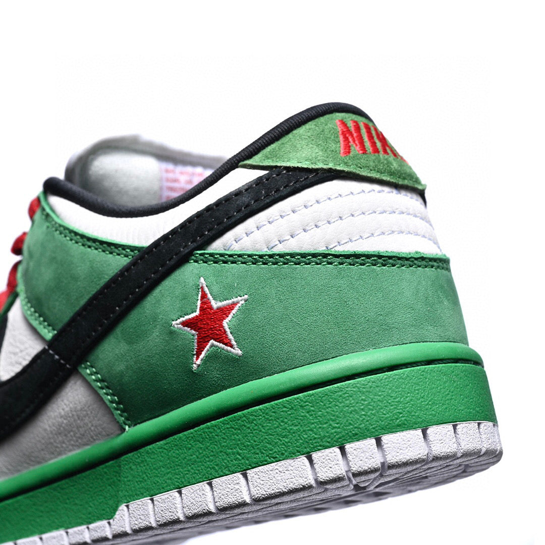 GLM - NKE Heineken White Green