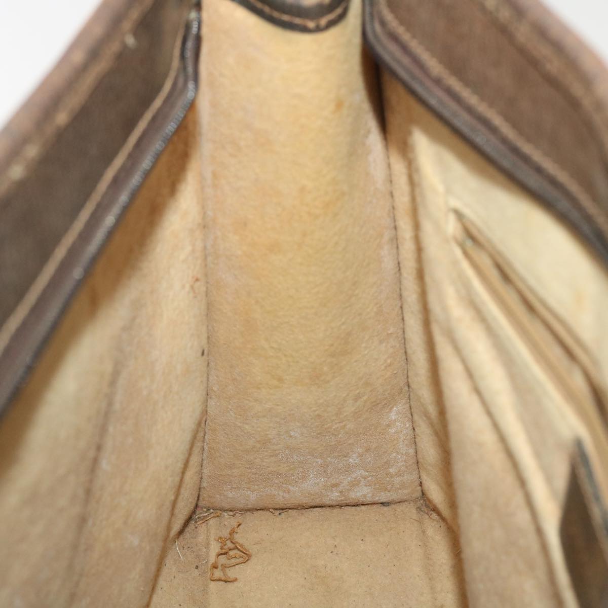 GUCCI GG Canvas Web Sherry Line Hand Bag Beige Red Green 010378 39975