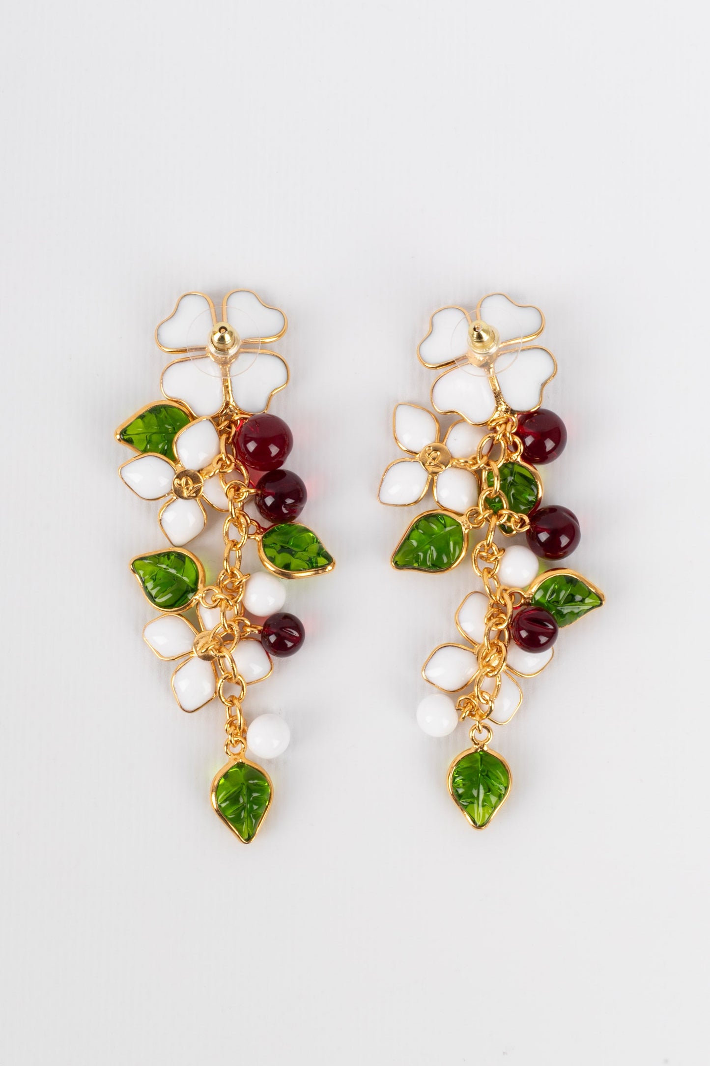 Boucles d'oreilles Augustine