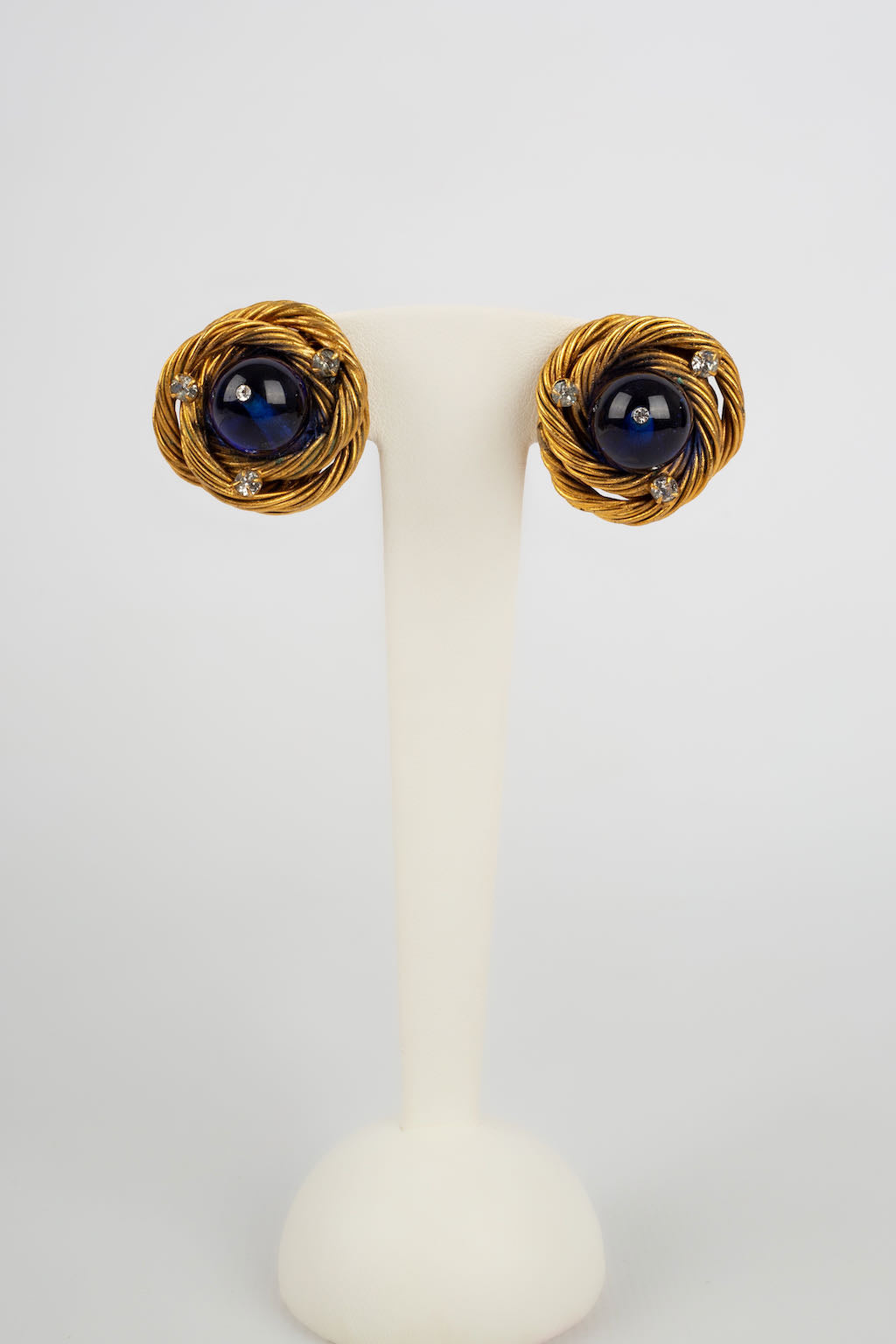 Boucles d'oreilles Chanel Ã©poque Coco
