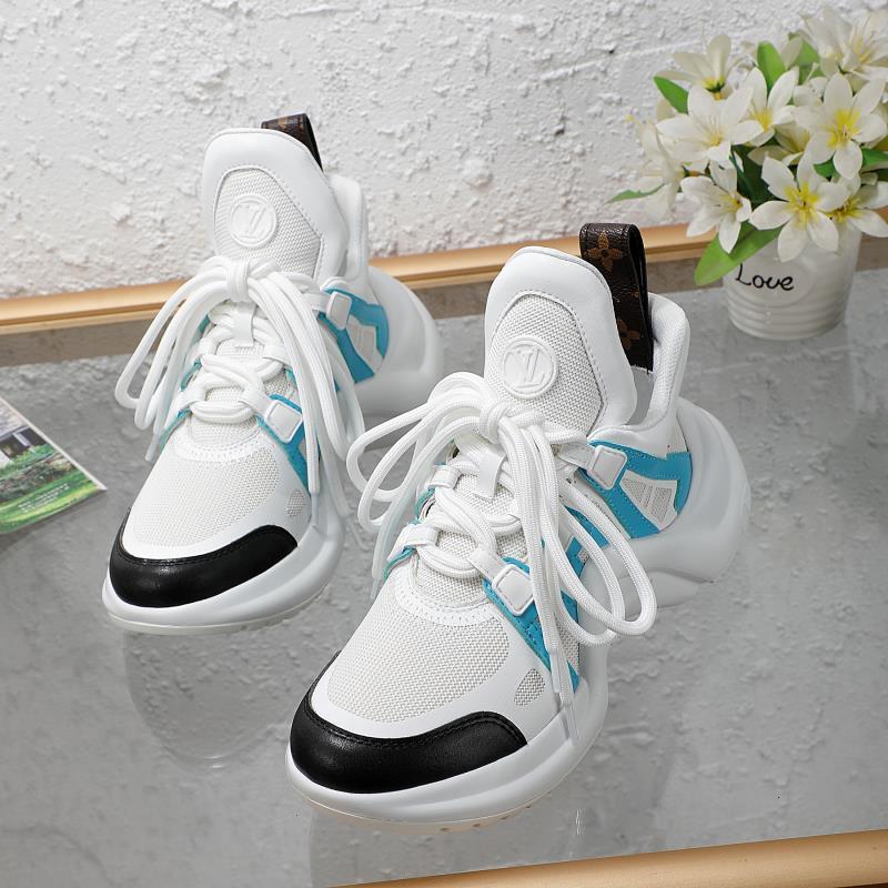 GLM - LUV Archlight White Black Sneaker