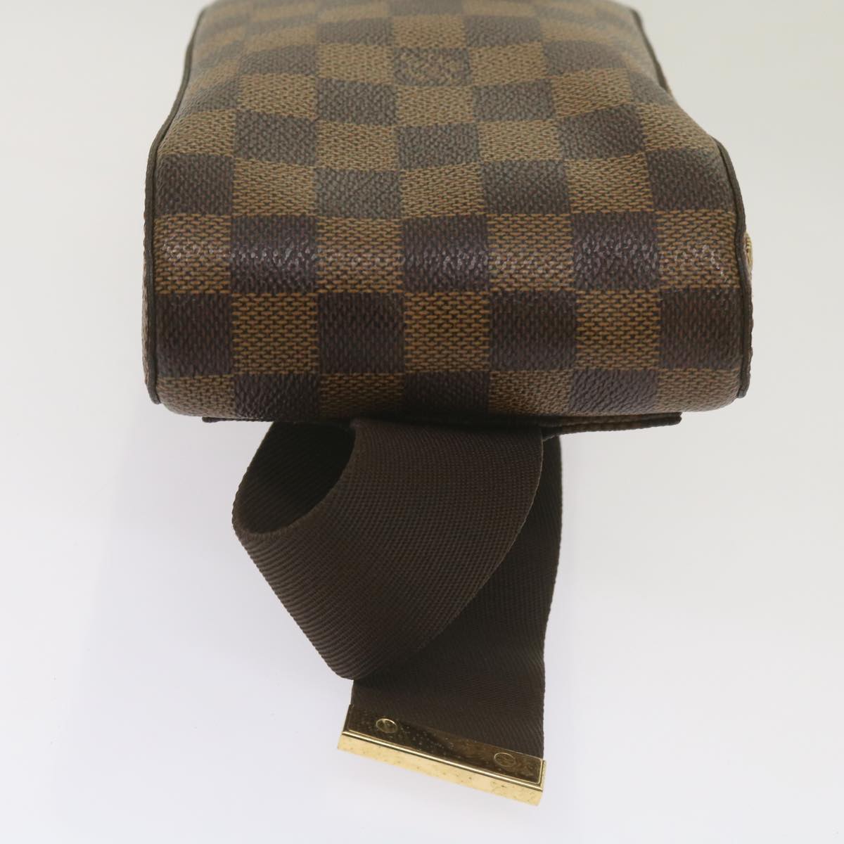 Louis Vuitton Geronimos  Canvas Shoulder Bag ()