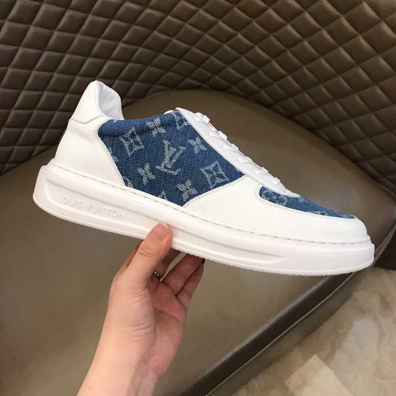GLM - LUV Beverly Hills Blue Sneaker