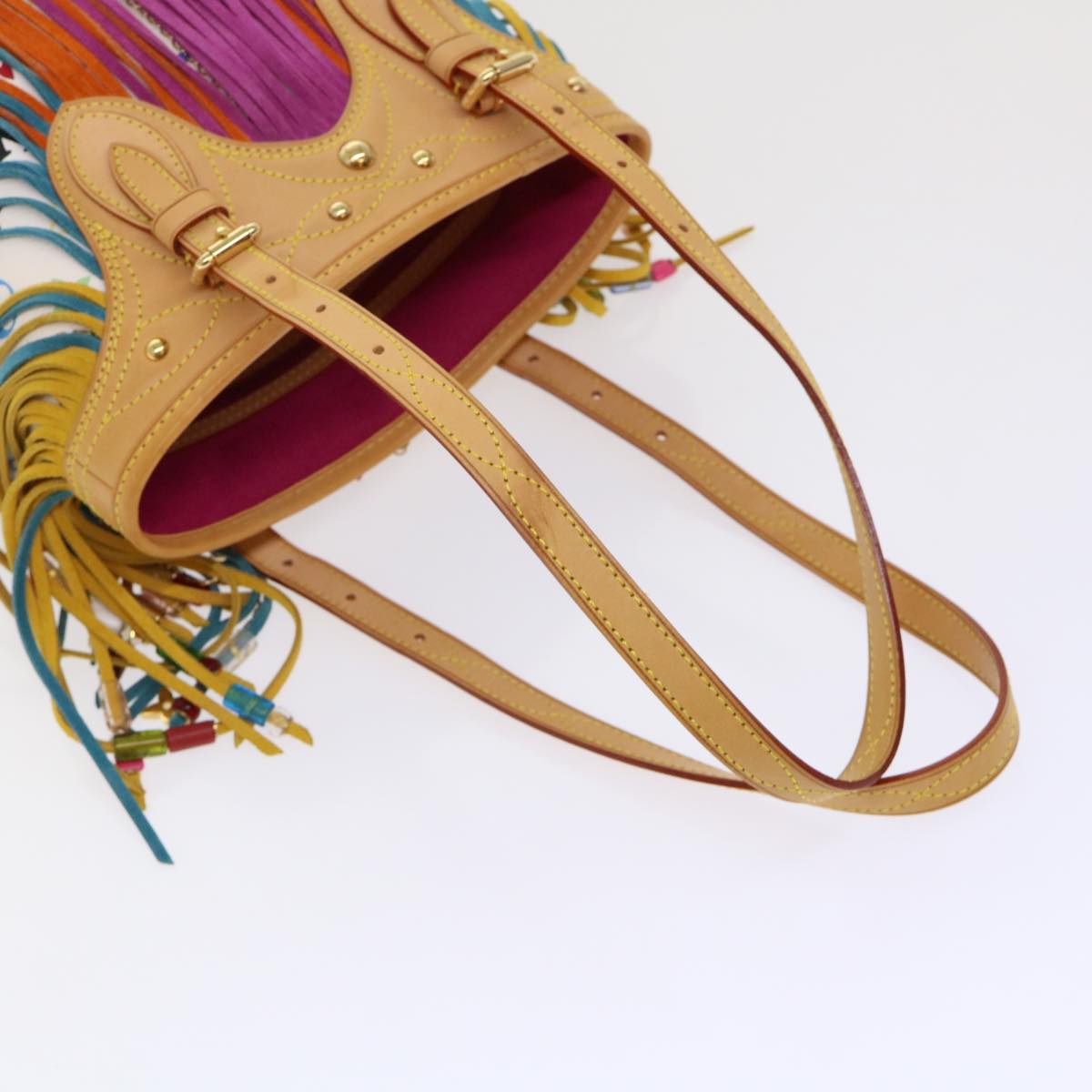 Louis Vuitton Bucket  Canvas Tote Bag ()