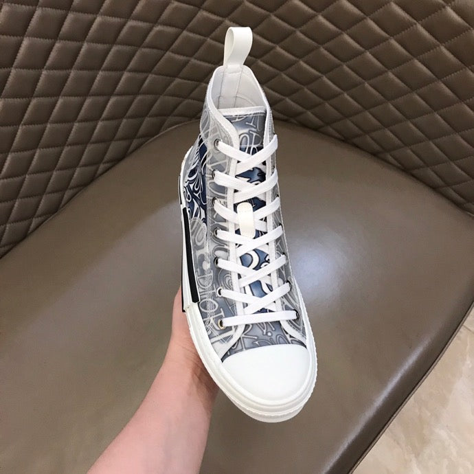 GLM - DIR B23 CANVAS HIGH-TOP SNEAKER