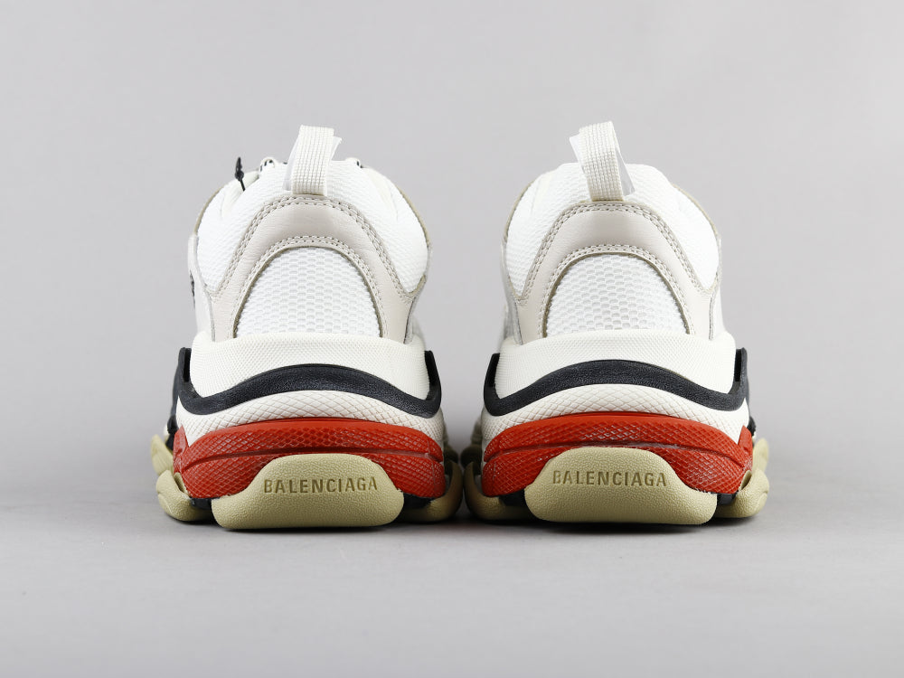 GLM - Bla Triple S White Red Sneaker