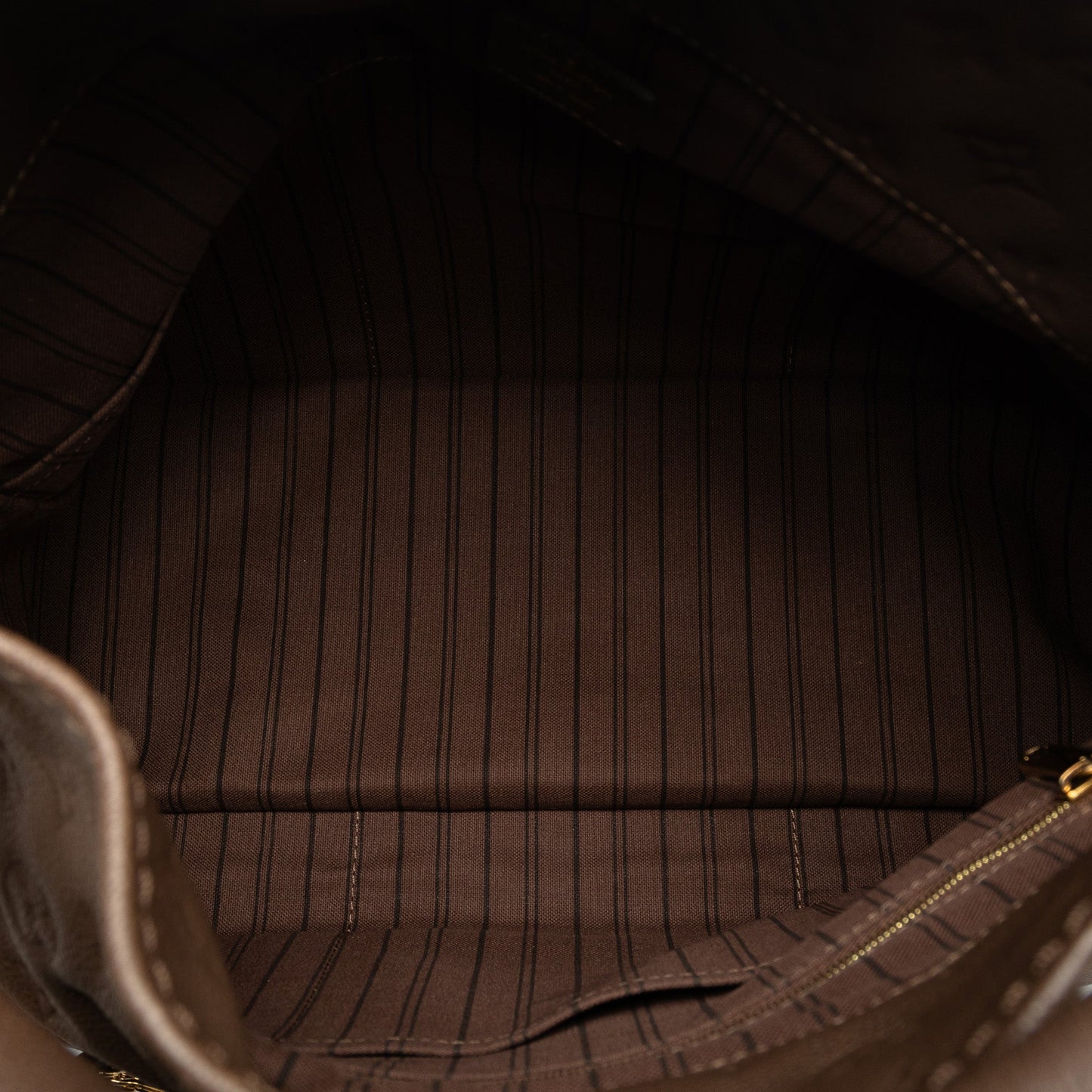 Brown Louis Vuitton Monogram Empreinte Artsy MM Hobo Bag