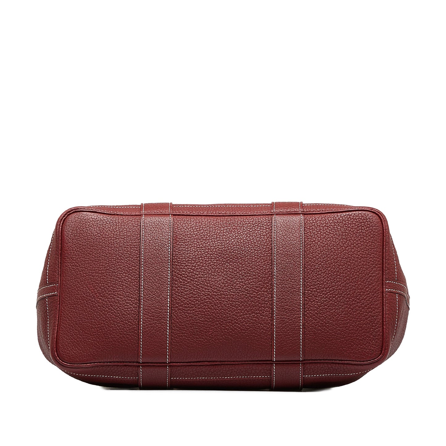 HermÃƒÆ’Ã‚Â¨s Garden Party PM Red Leather Palladium