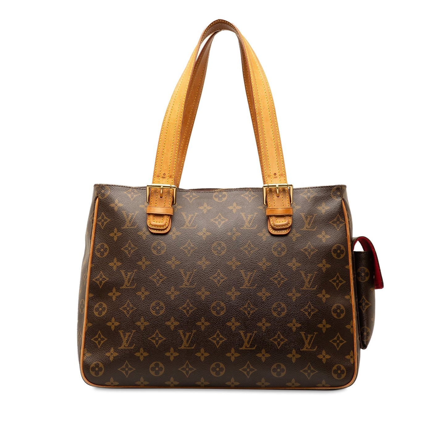 Brown Louis Vuitton Monogram Multipli-Cite Tote Bag