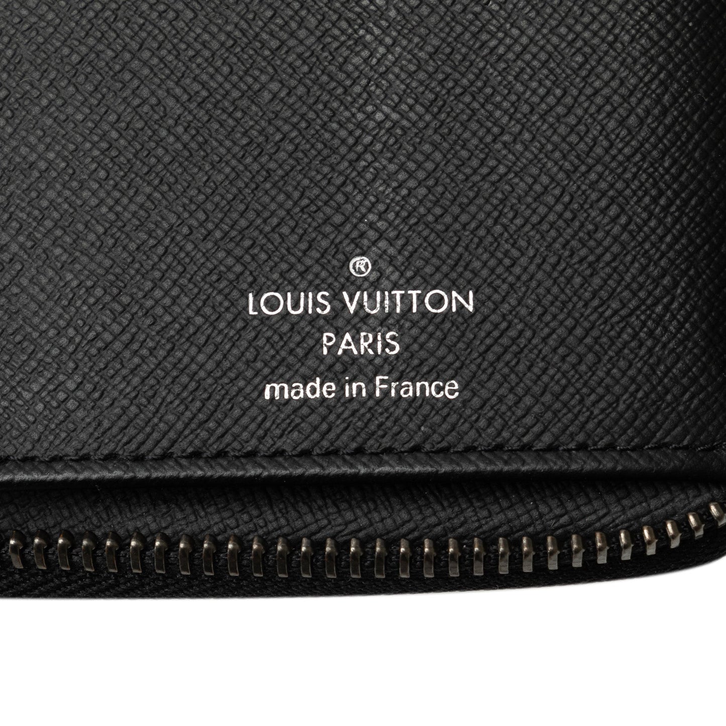 Black Louis Vuitton Monogram Eclipse Zippy Wallet