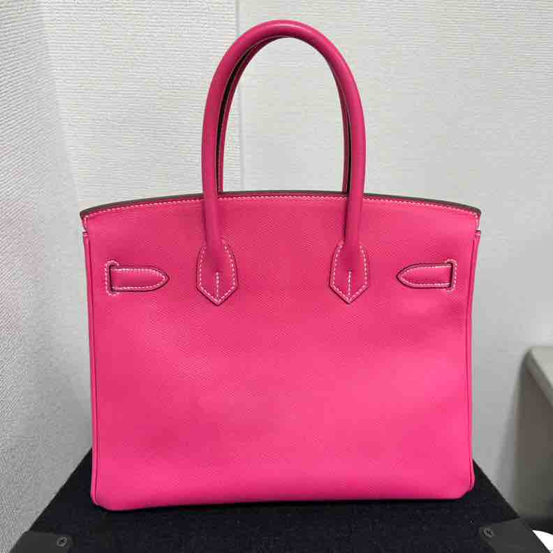 HermÃƒÆ’Ã‚Â¨s Birkin 30 Epsom Leather Rose Tyrian