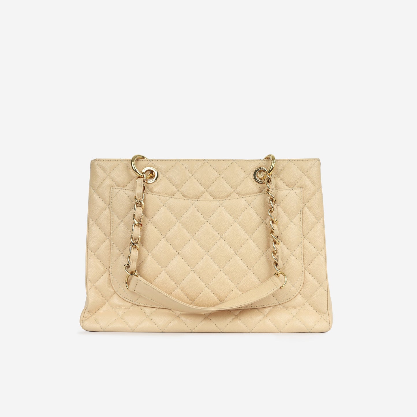 Grand Shopping Tote - Beige