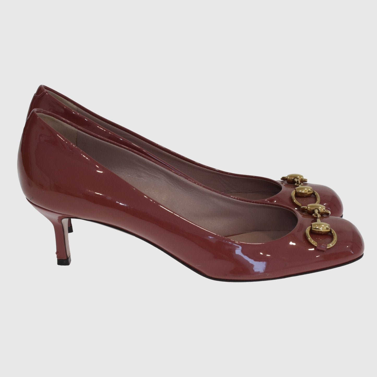 Jolene Horsebit Pumps
