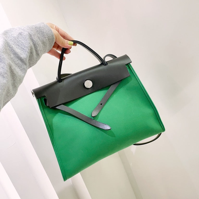 HermÃƒÆ’Ã‚Â¨s Canvas Herbag 31, Green