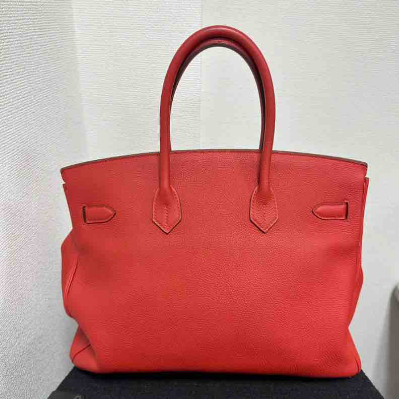 HermÃƒÆ’Ã‚Â¨s Birkin 35 Togo Leather Vermillion T 2015ÃƒÂ¯Ã‚Â¼Ã‹â€ 