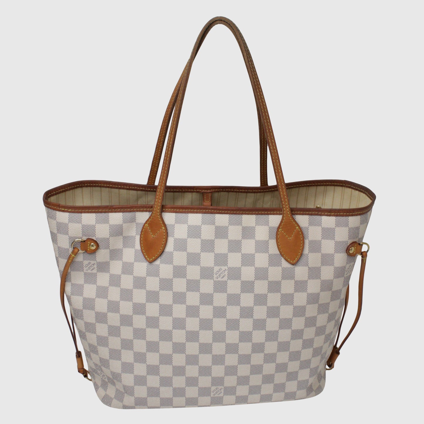 Damier Azur Neverfull Bag