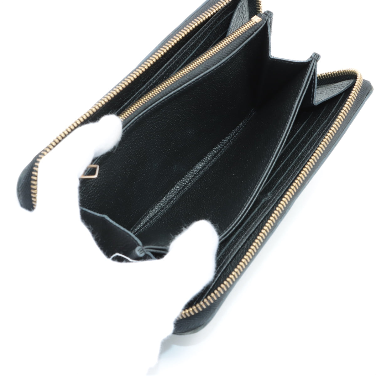 Louis Vuitton Monogram Empreinte Zippy Wallet