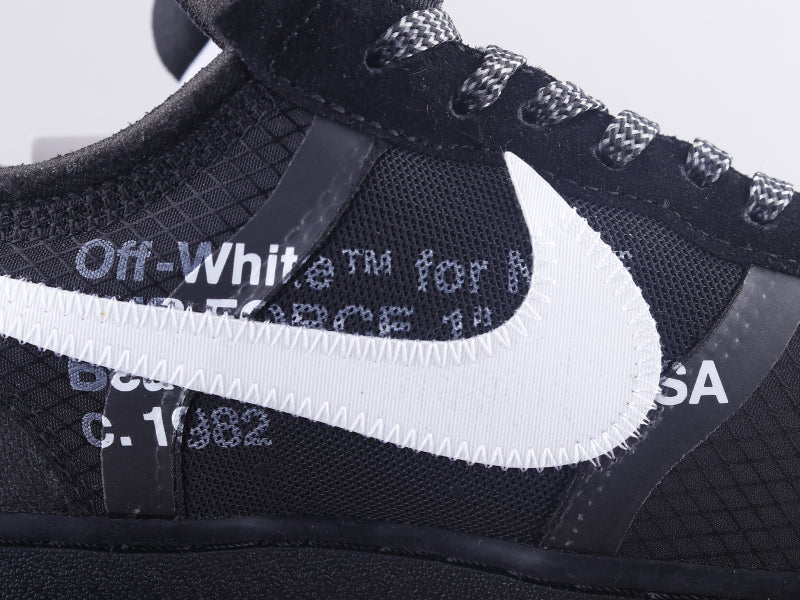 GLM - AF1 Black & White