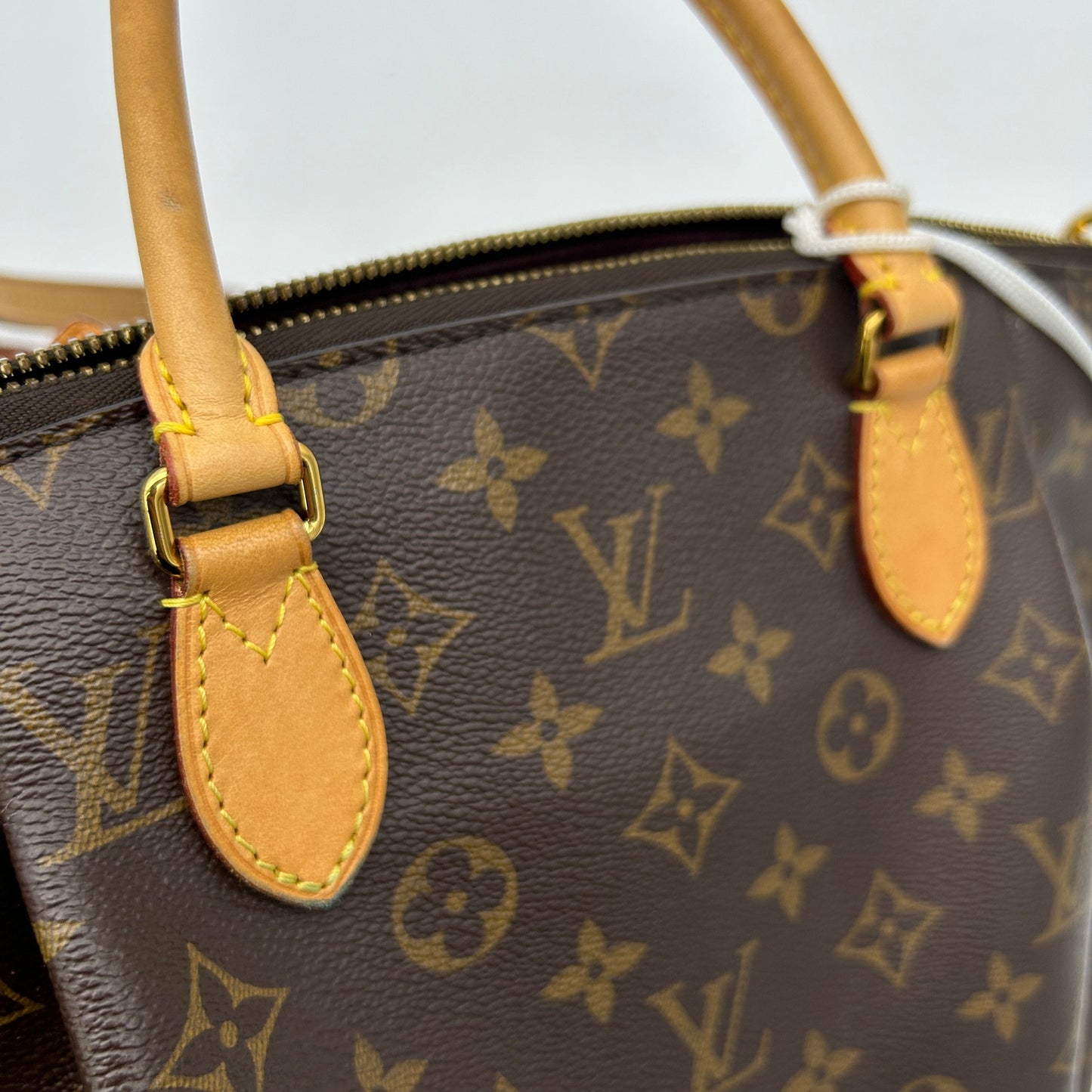 Louis Vuitton Monogram Canvas Turenne MM Brown Handbag