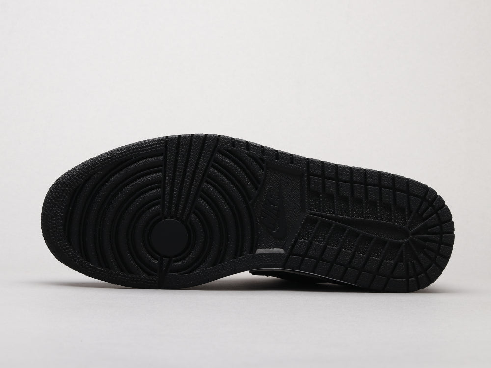 GLM - AJ1 Black, blue and yellow stitching
