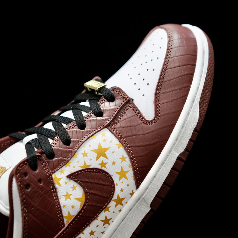 GLM - SUP x DUNK White Brown Gold