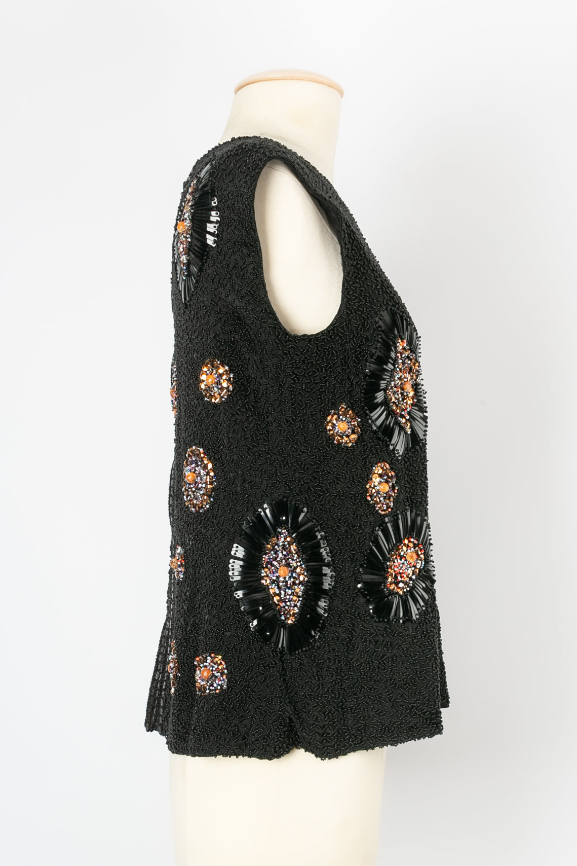 Top perlÃƒÆ’Ã‚Â© Pierre Balmain