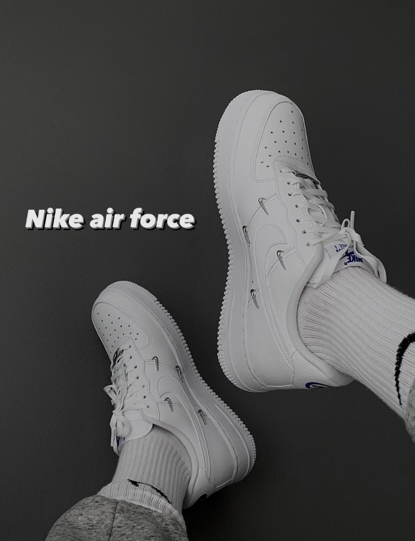 GLM - AF1 silver four hooks