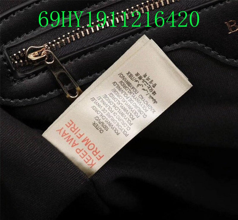 Fan Fashion -GLM - Top quality BBR Bags - 344
