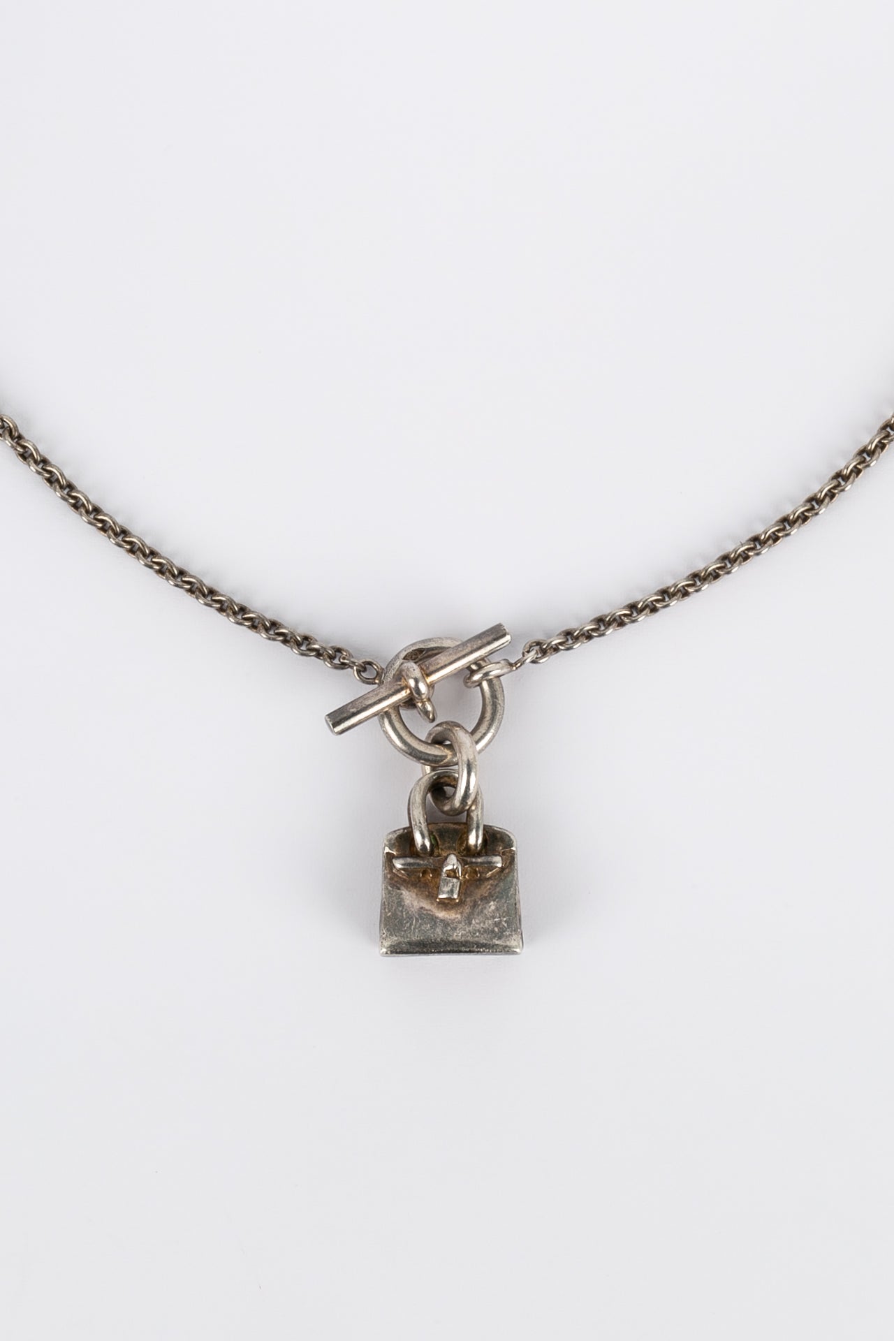 Collier Amulette en argent HermÃƒÆ’Ã‚Â¨s