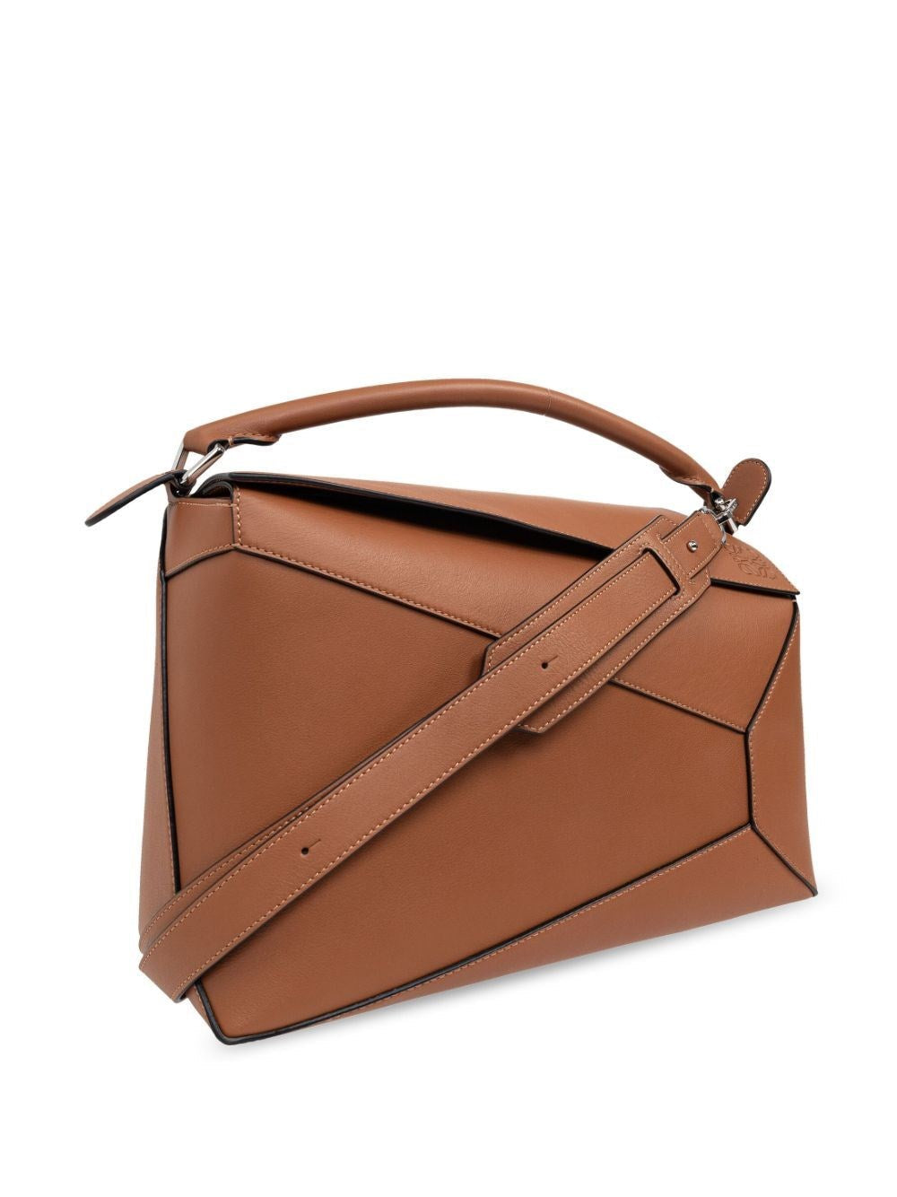 Loewe Men Large Puzzle Bag In Classic Calfskin