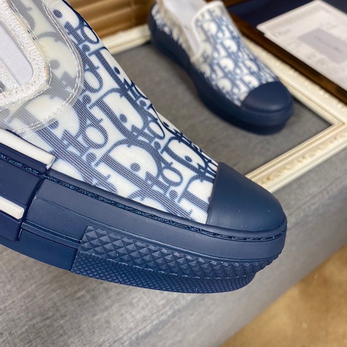 GLM - DIR B23 Slip Blue LOW-TOP SNEAKER