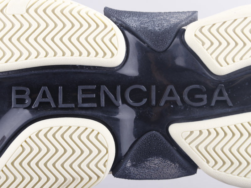 GLM - Bla Triple S New Gray Sneaker