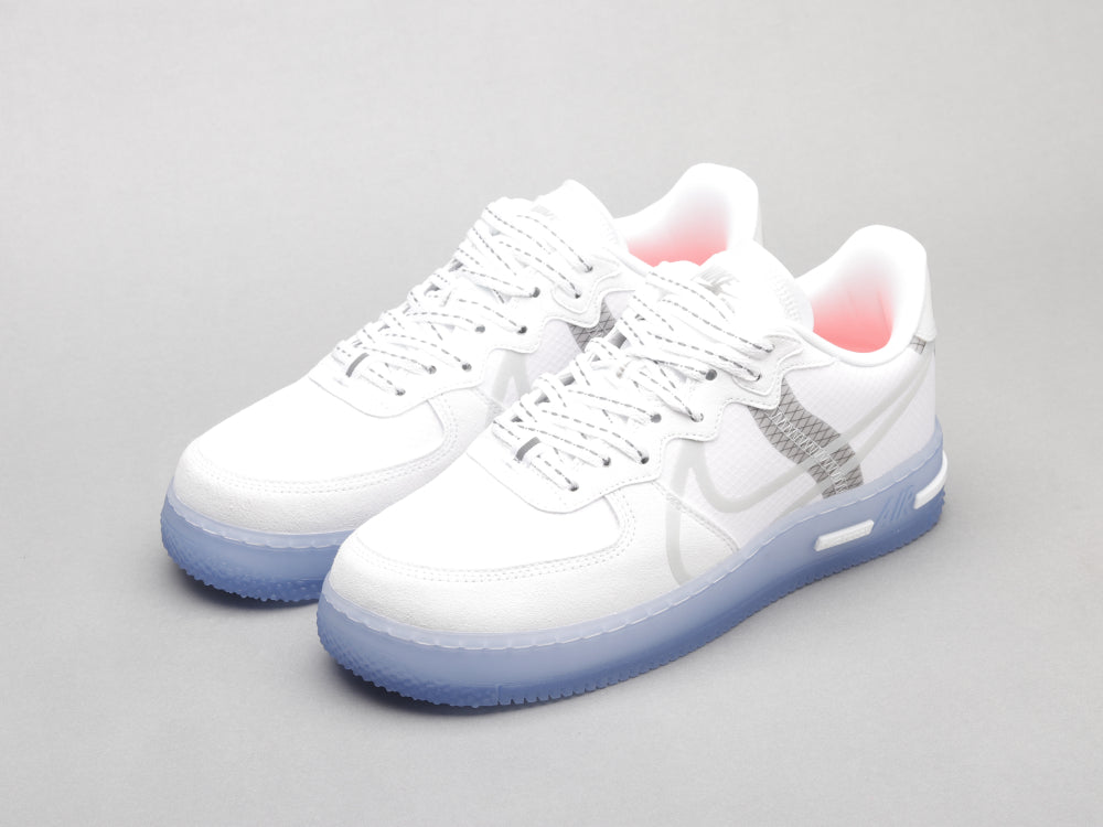 GLM - AF1 React Ice Blue Low Top