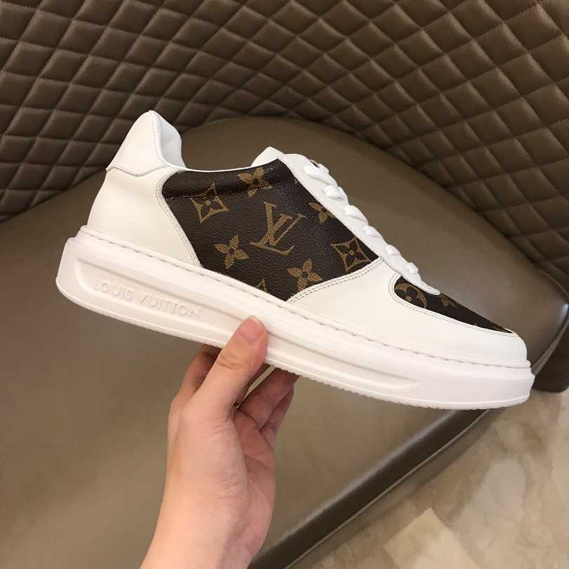 GLM - LUV Beverly Hills Brown Sneaker