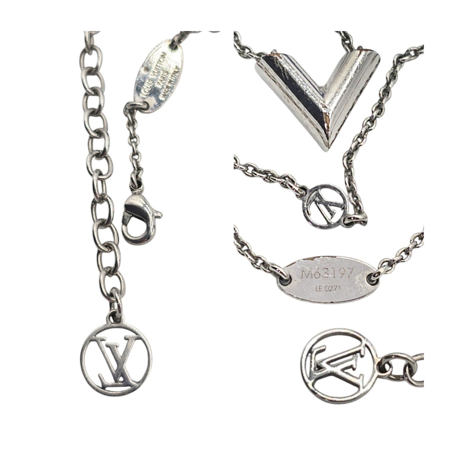 Louis Vuitton Essential V Supple Necklace