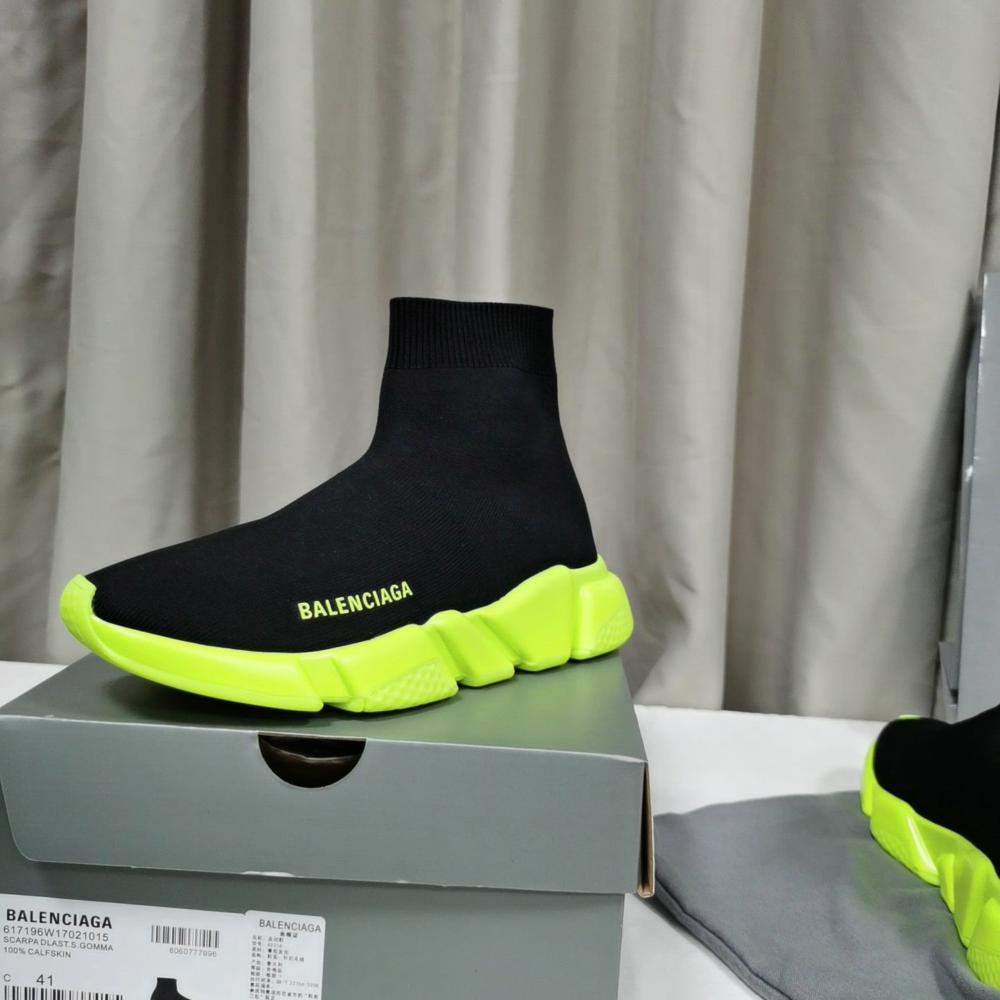 GLM - Bla Speed Stretch Knit High Top