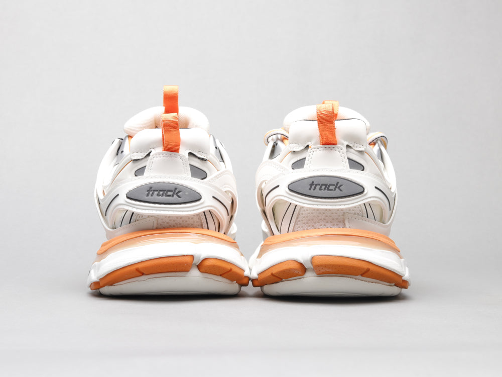 GLM - Bla Track Orange White Sneaker