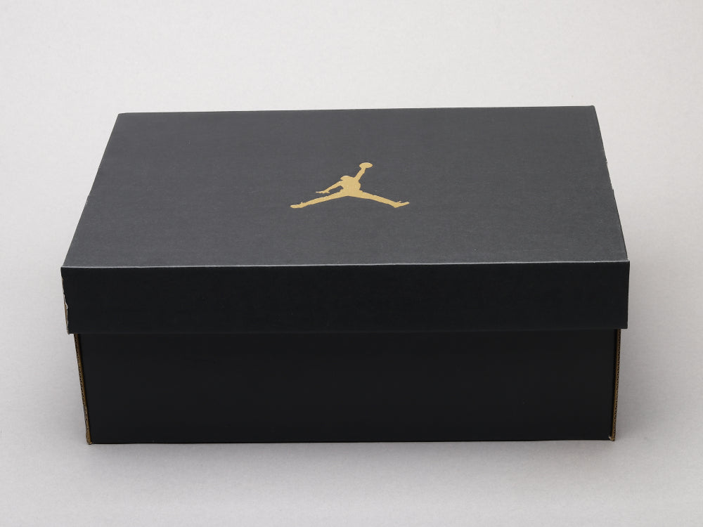 GLM - AJ1 Black, blue and yellow stitching