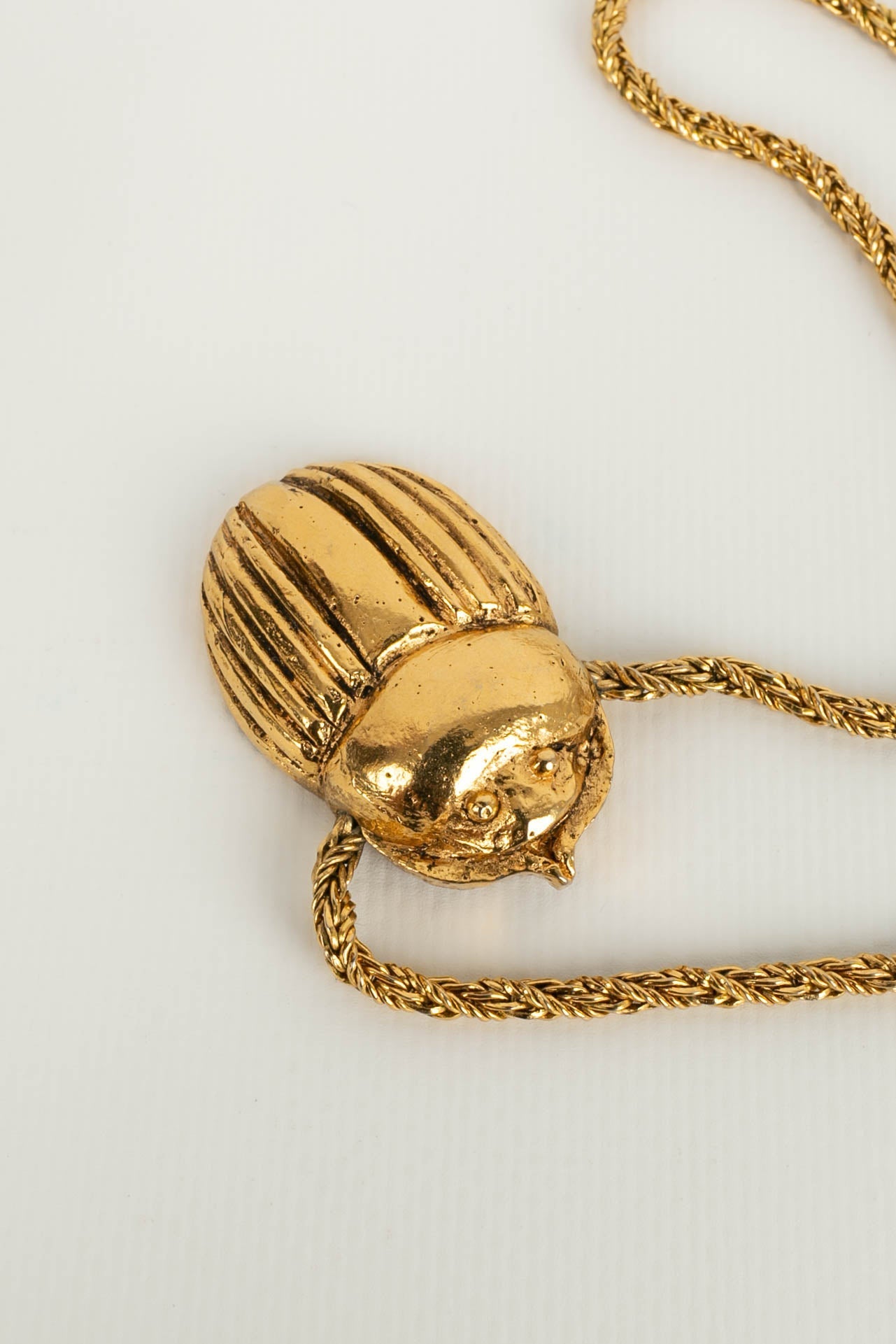 Collier "ScarabÃƒÆ’Ã‚Â©e" Chanel
