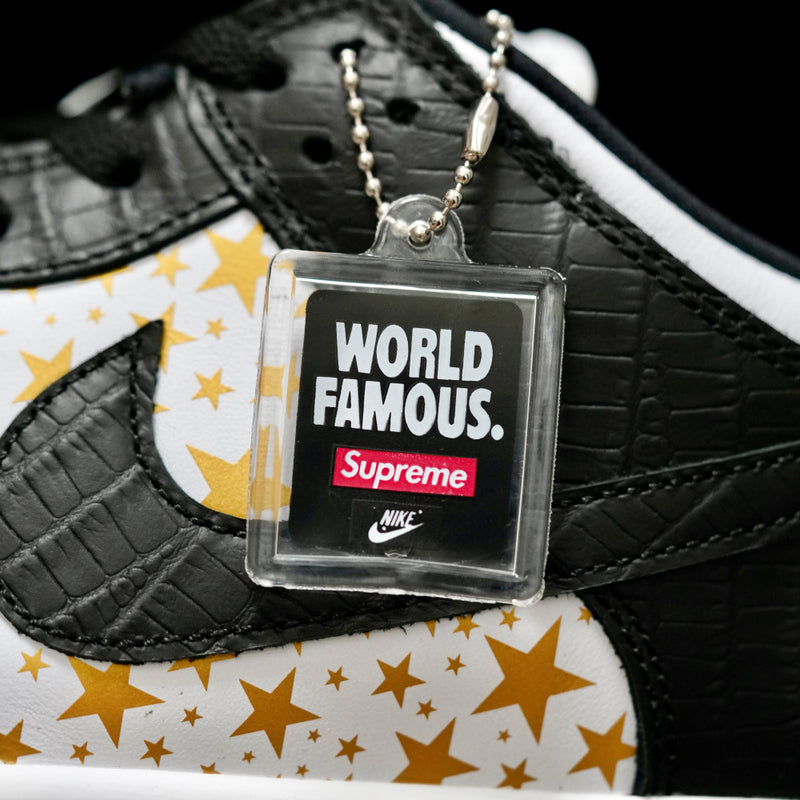GLM - SUP x DUNK black and white gold