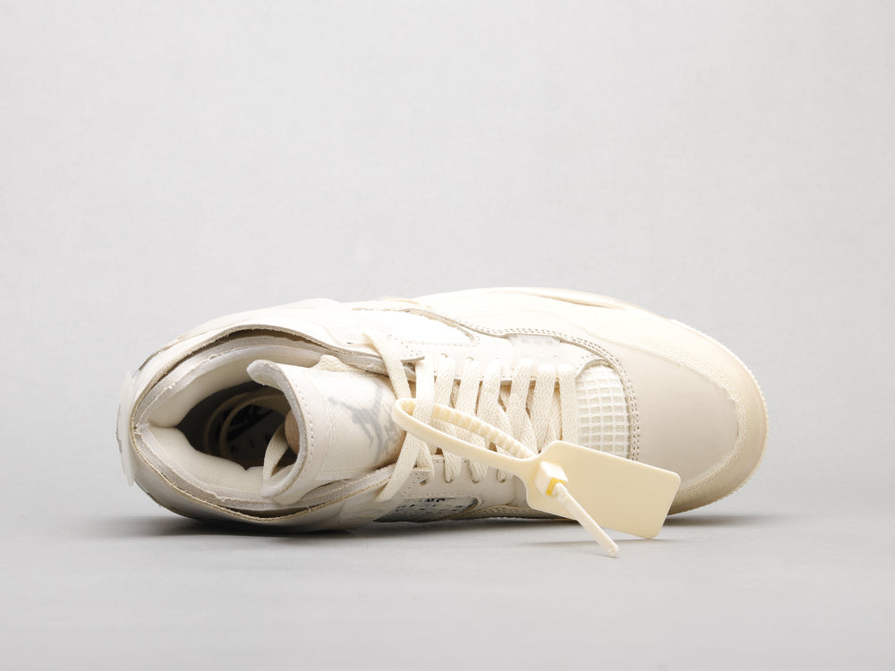 GLM - OW x AJ4 White Sails