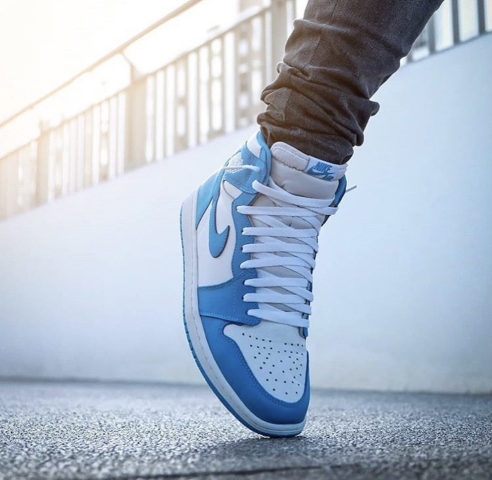 GLM - AJ1 High North Carolina Blue