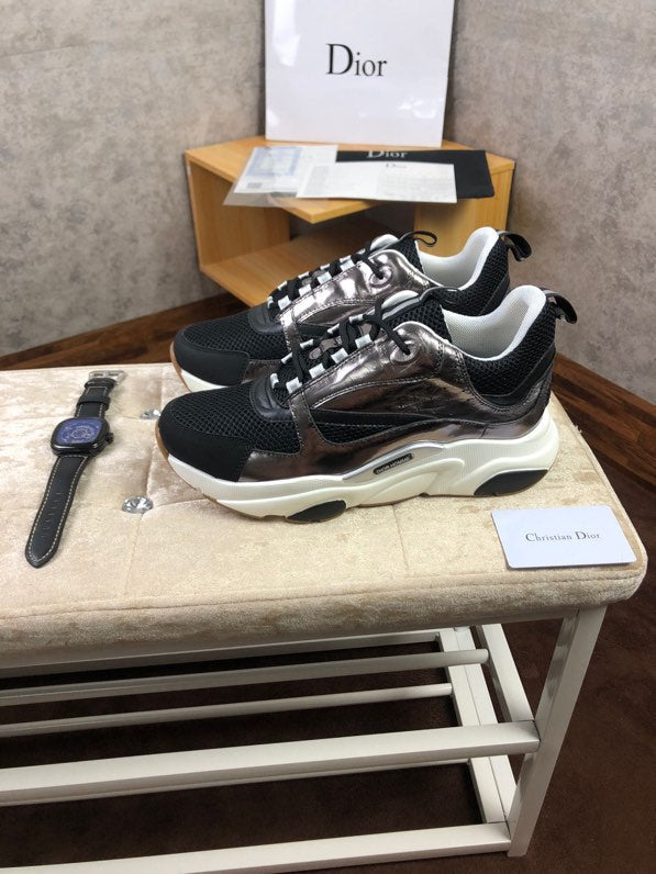 GLM - DIR B22 Black Gray Sneaker