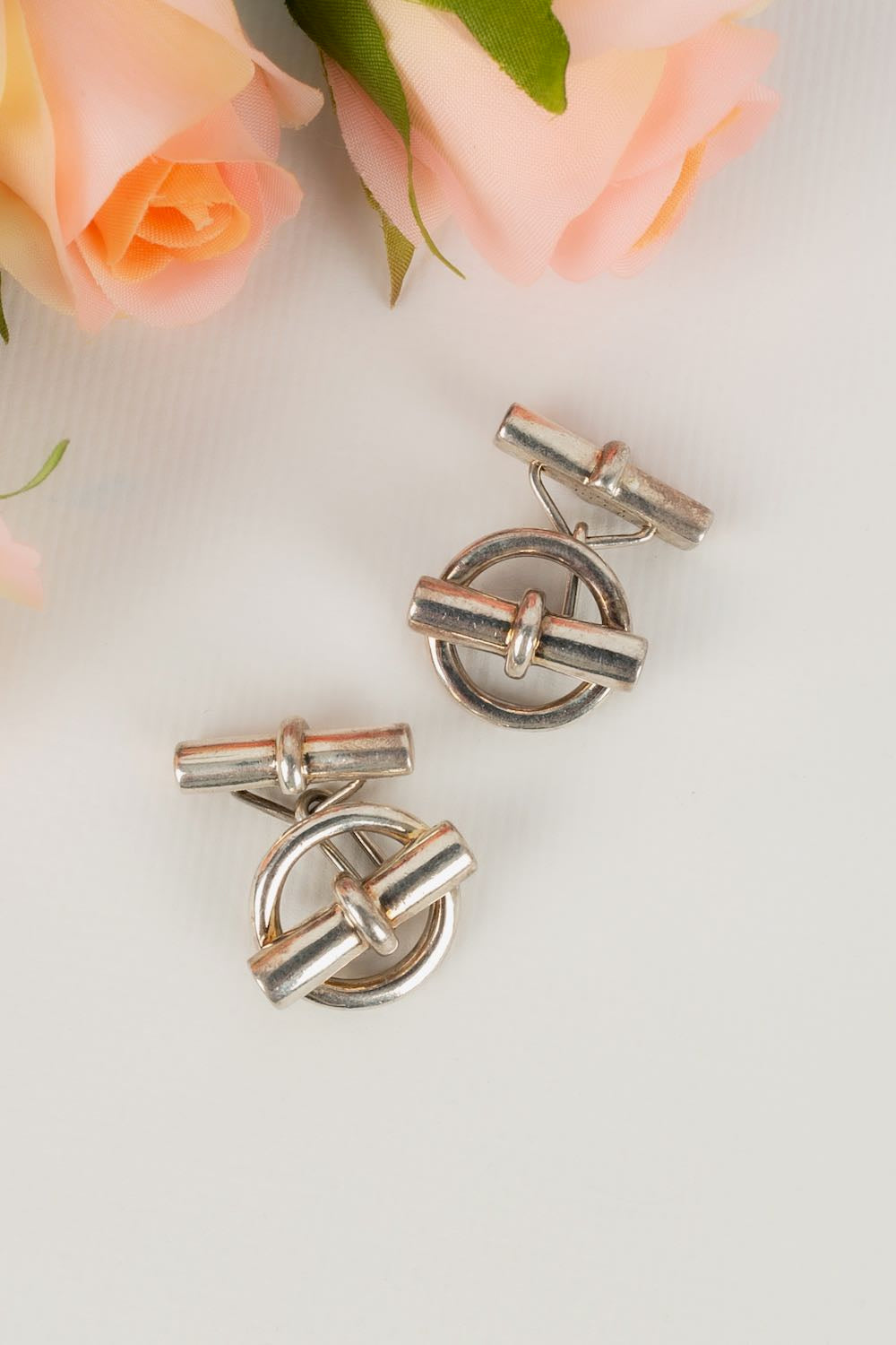 Boutons de manchette HermÃƒÆ’Ã‚Â¨s