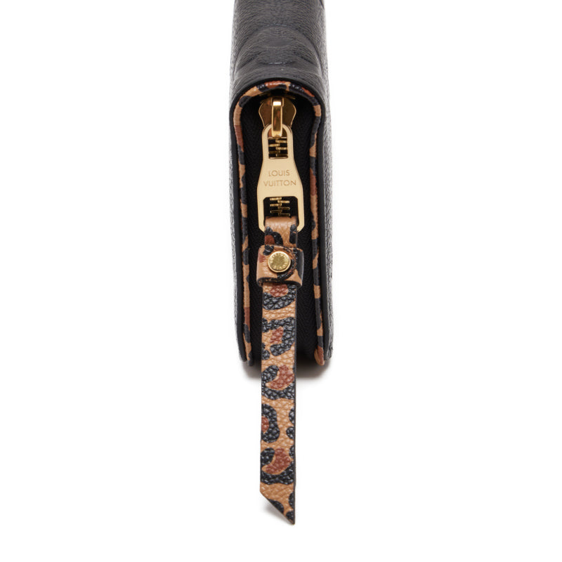 LOUIS VUITTON Lewitton Monogram Amplant Zippy Wallet Monogram Amplantor Black (Gen Gold)  Head Wallet  Head Wallet Long Wallet   Delivery] Netherlands Online