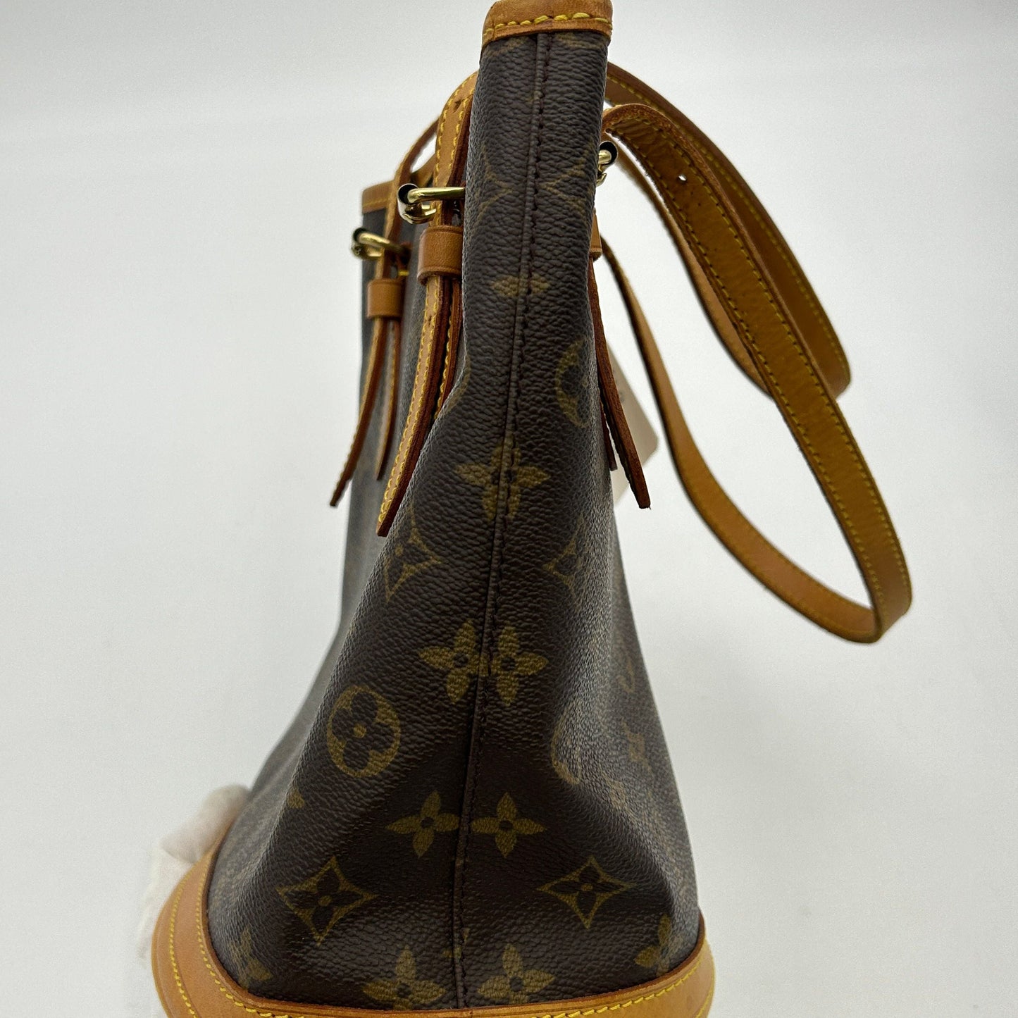 LOUIS VUITTON Monogram Bucket PM Shoulder Bag lv8857cc