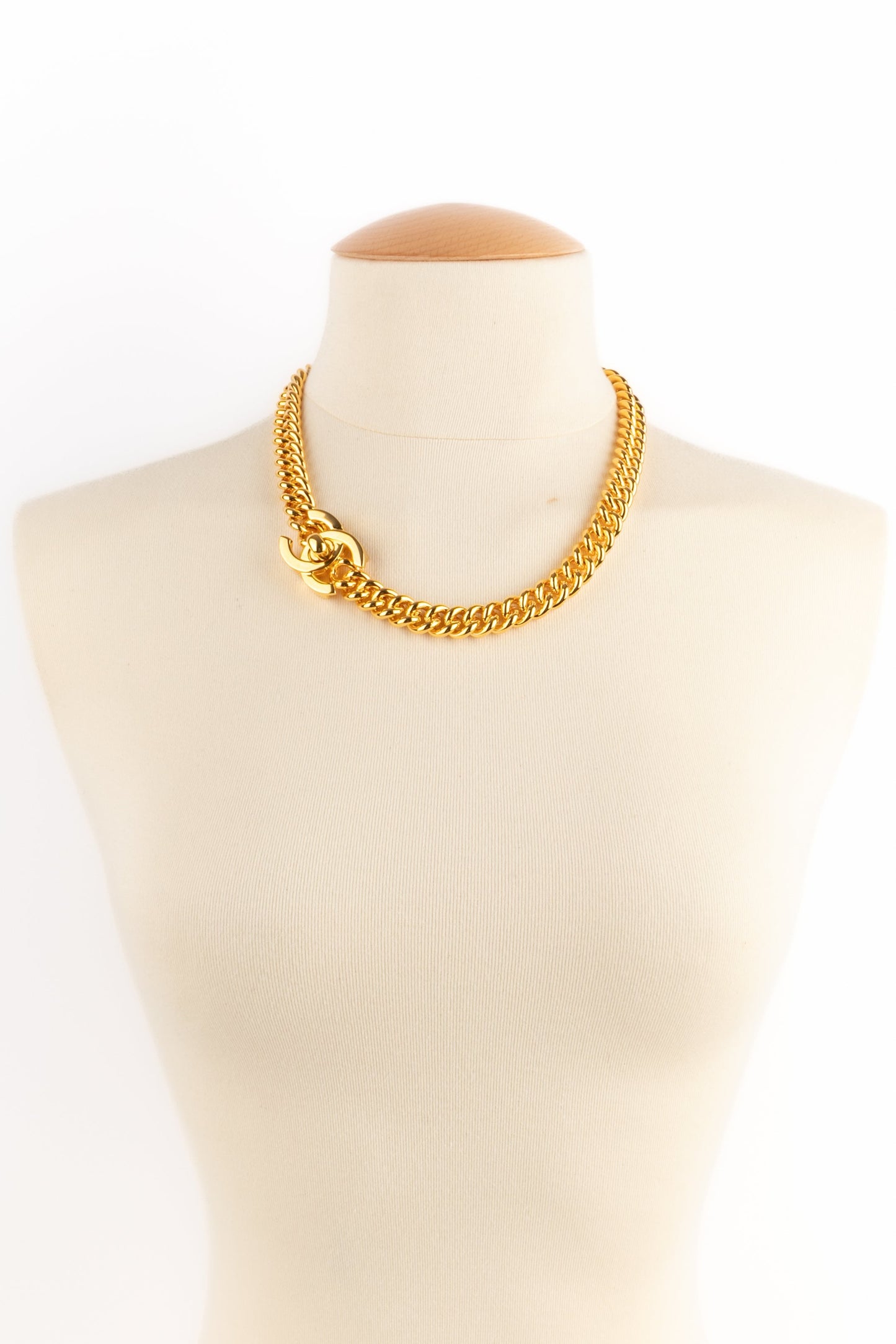 Collier tourniquet Chanel 1995