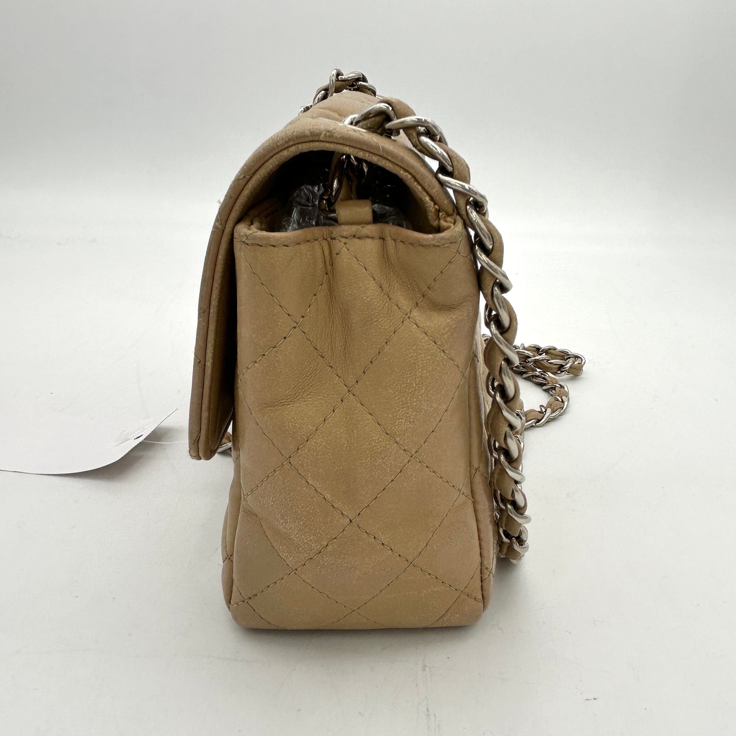 Chanel Beige Quilted Lambskin WD299559